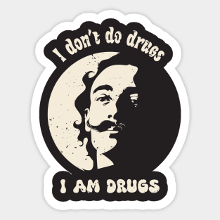 salvador dali quotes Sticker